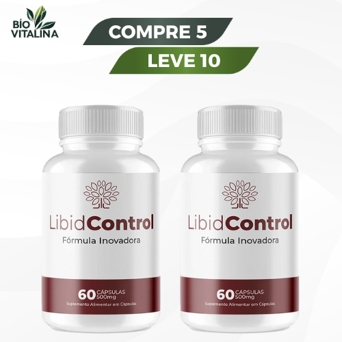 LIBID CONTROL    "Libido em Equilíbrio - Vitalidade e Desejo Renovados!"