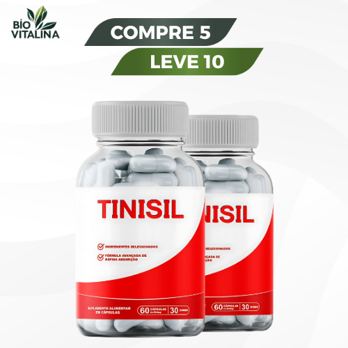 TINISIL    "Acabe com o Zumbido no Ouvido - Saúde Auditiva Restaurada!"