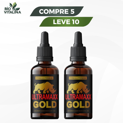 ULTRAMAXX GOLD 30ML    "Energia Premium Masculina - Vitalidade Máxima Garantida!"
