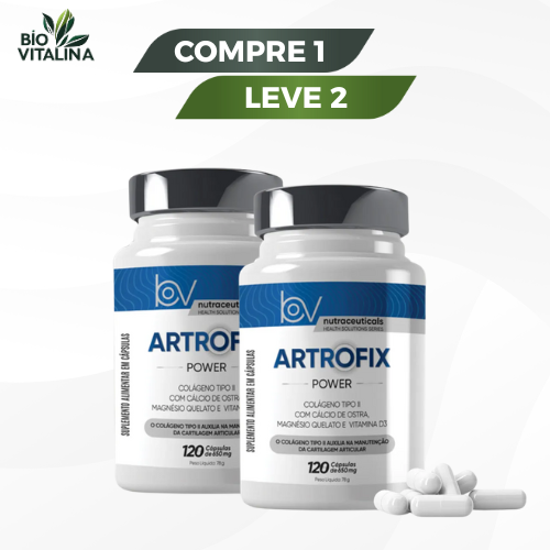 ARTROFIX POWER    "Articulações Sem Dor - Mobilidade e Flexibilidade de Volta!"