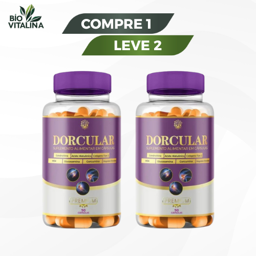DORCULAR     "Articulações Confortáveis - Dor e Rigidez Eliminadas!"