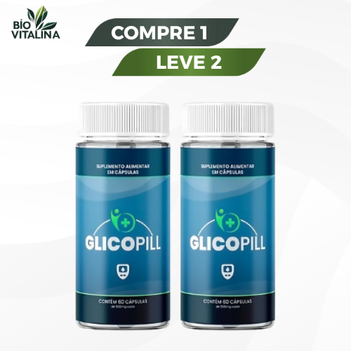 GLICOPILL     "Glicose Equilibrada - Controle Natural da Diabetes!"