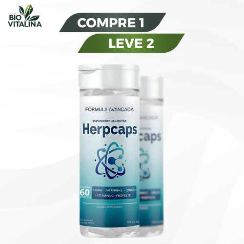 HERPCAPS    "Fortaleça Sua Imunidade - Defesas Naturais Reforçadas!"