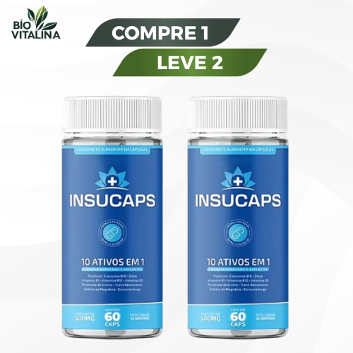 INSUCAPS     "Glicemia Controlada - Diabetes Sob Controle Natural!"