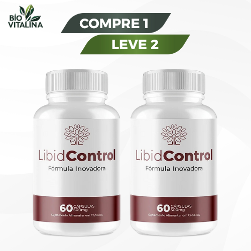 LIBID CONTROL    "Libido em Equilíbrio - Vitalidade e Desejo Renovados!"