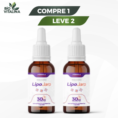 LIPOJARO 30ML     "Queima Gordura Acelerada - Emagrecimento Turbinado!"