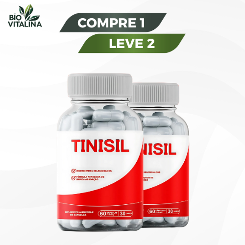 TINISIL    "Acabe com o Zumbido no Ouvido - Saúde Auditiva Restaurada!"