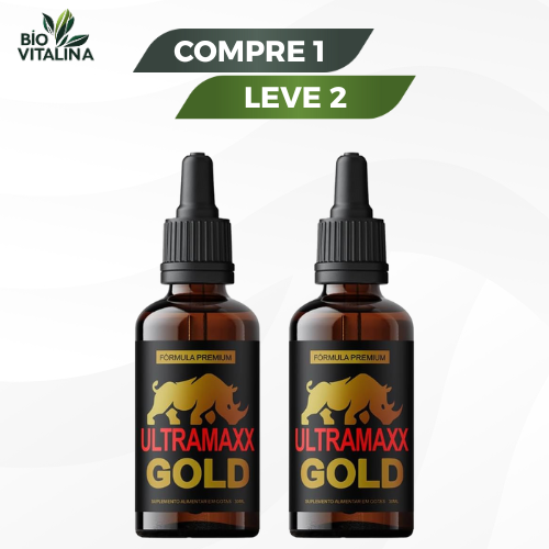 ULTRAMAXX GOLD 30ML    "Energia Premium Masculina - Vitalidade Máxima Garantida!"