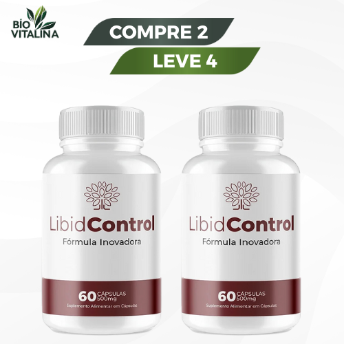 LIBID CONTROL    "Libido em Equilíbrio - Vitalidade e Desejo Renovados!"