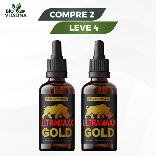 ULTRAMAXX GOLD 30ML    "Energia Premium Masculina - Vitalidade Máxima Garantida!"