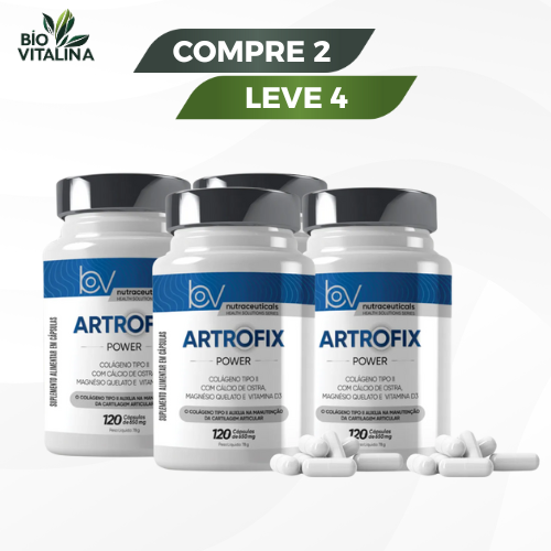 ARTROFIX POWER    "Articulações Sem Dor - Mobilidade e Flexibilidade de Volta!"