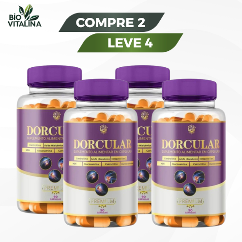DORCULAR     "Articulações Confortáveis - Dor e Rigidez Eliminadas!"