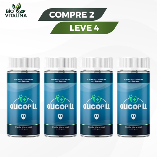 GLICOPILL     "Glicose Equilibrada - Controle Natural da Diabetes!"