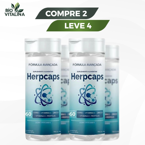 HERPCAPS    "Fortaleça Sua Imunidade - Defesas Naturais Reforçadas!"
