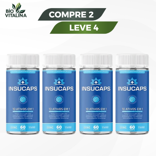 INSUCAPS     "Glicemia Controlada - Diabetes Sob Controle Natural!"