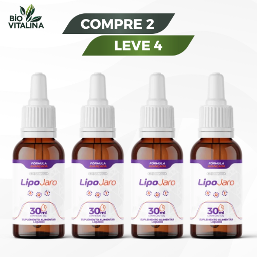LIPOJARO 30ML     "Queima Gordura Acelerada - Emagrecimento Turbinado!"
