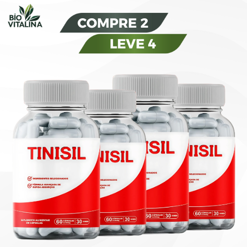 TINISIL    "Acabe com o Zumbido no Ouvido - Saúde Auditiva Restaurada!"