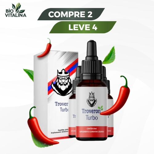 TROVERON     "Vigor Masculino Renovado - Performance e Energia!"