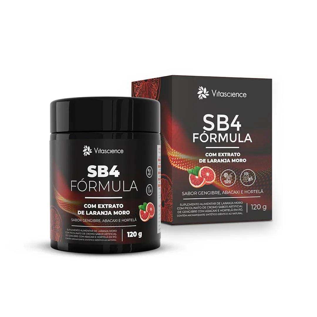 SB4 FÓRMULA 120G      "Emagreça Sem Efeito Sanfona - Queime Gordura Naturalmente!"